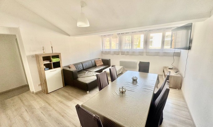 Granges-Aumontzey Apartamento | Spacious gîte near Géradmer