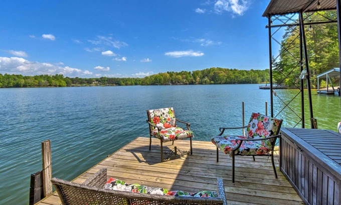 Lake Ranch Estates Casa | Spacious Gainesville Retreat On Lake Lanier!