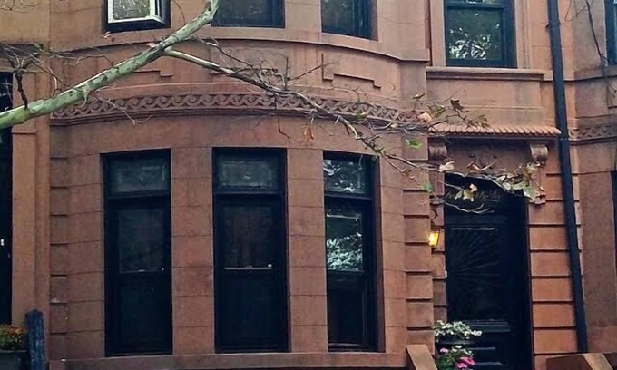 Prospect Heights Apartamento | Amplio jardín Apartamento en Brooklyn hermosa Brownstone