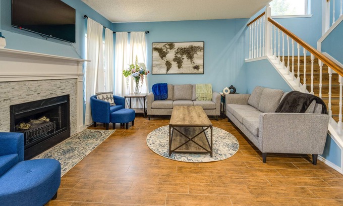 Garland Casa | Spacious Garland Vacation Rental - Near Golf
