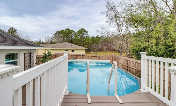 Candler Casa | Spacious Getaway in Ocala with Hot tub, Pool and near Silver Springs State Park!