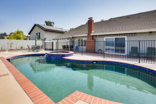 Casa de Oro-Mount Helix Casa | Spacious Getaway with Pool and Spa in La Mesa!
