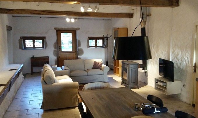 Brassy Casa | Amplia casa rural con encanto en el corazón de Morvan