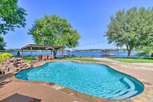 Granbury Casa | Spacious Granbury Home with Lakefront Outdoor Oasis!