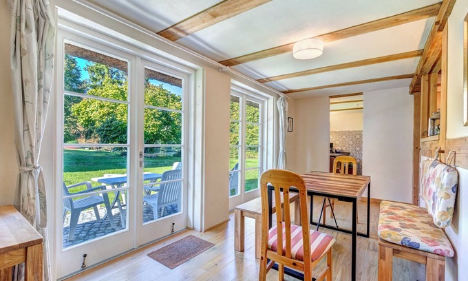 Lassan Casa | Spacious half-timbered house in a romantic garden