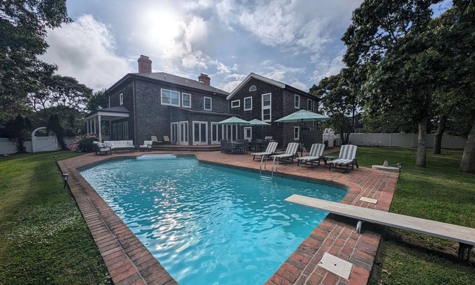 Culloden Shores Casa | Montauk Luxury 4 dormitorios casa de playa en el puerto