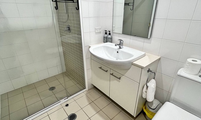 Phillip Apartamento | Spacious & High in the Sky - 1bd 1bth Apt