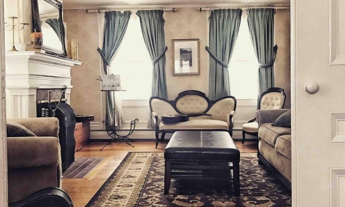 Winterport Casa | Spacious Historic Home In Quiet River Village