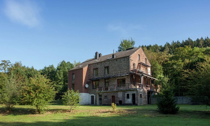 Coo Casa | Gran casa para grupos junto al río Amblève con jardín