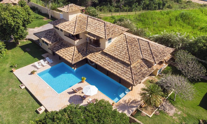 Regiao dos Lagos Cabaña | Spacious house in Buzios for 8 people