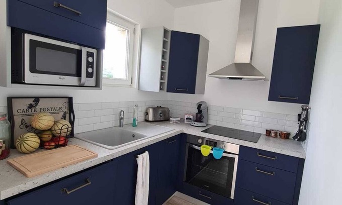 Carentan les Marais Casa | Spacious house at the heart of the events of June 6