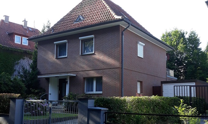 Bad Salzuflen Casa | Amplia casa de vacaciones directamente en el parque del balneario