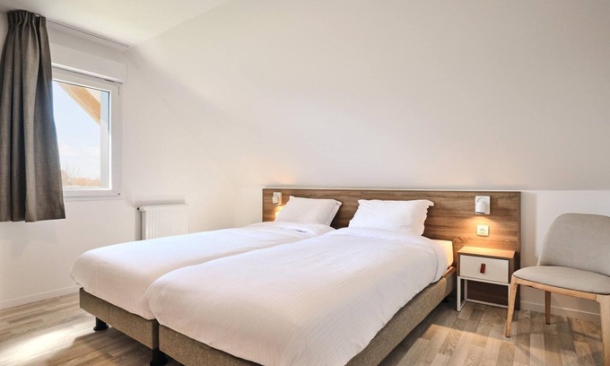 Berck-sur-Mer Villa | Espaciosa casa de vacaciones con jardín
