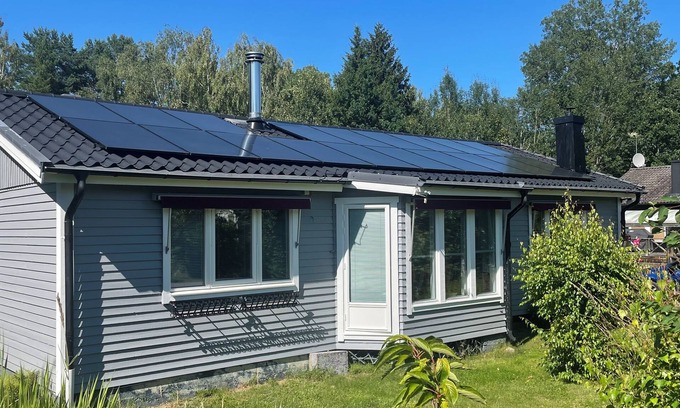 Rockneby Casa | Amplia casa de vacaciones en las inmediaciones del agua en Småland