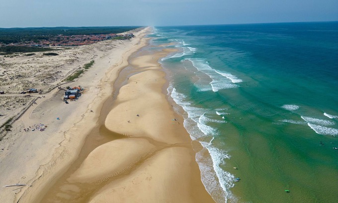 Parentis-en-Born Casa | Casa grande con jardín, Parentis-en-Born - 15 personas - Cerca del centro, playa y lago