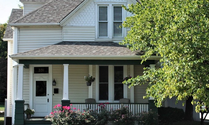 St. Charles Historic District Casa | Perfecto para sus vacaciones en Historic St. ¡Charles!
