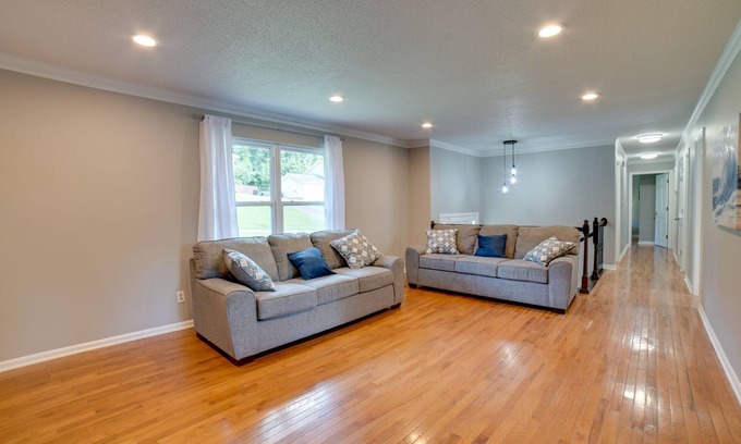 Graysville Casa | Spacious Home Minutes Away From Hamilton Place