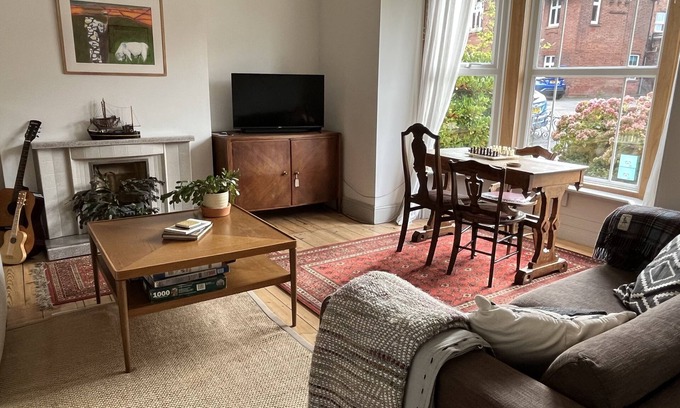 Sheringham Apartamento | Amplia casa de Norfolk, a pocos minutos de la playa y tiendas con estacionamiento privado