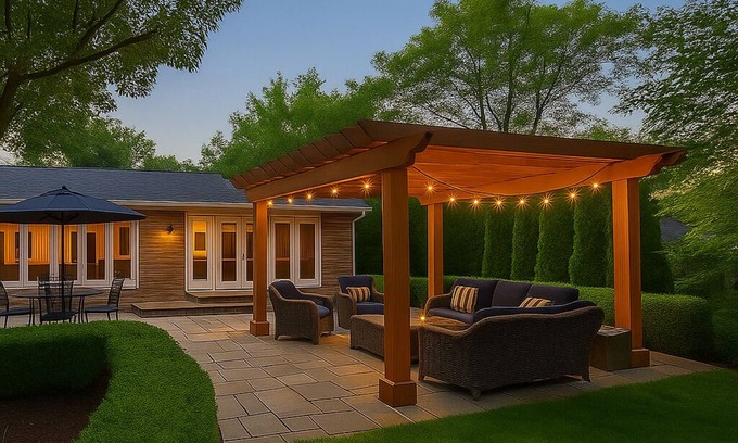 Lake Forest Casa | Spacious Home Near Lake Michigan with Peaceful Backyard