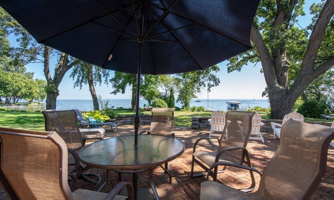 Oshkosh Casa | Spacious Home on the Water with Indoor Pool and Room For Everyone!