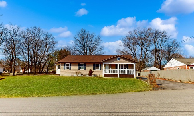 Jefferson Heights Casa | Spacious home with enormous yard & firepit - near trails, village center