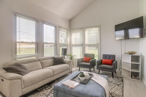 Concord Casa | Spacious Home with Game Room, 2 Mi to Concord Mills!