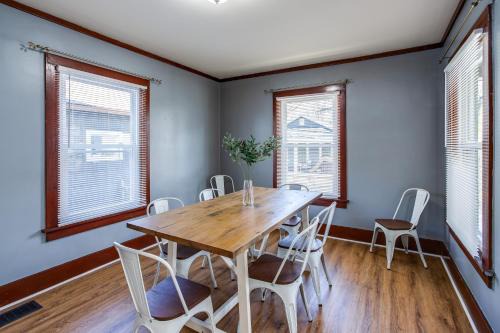 South Wedge Casa | Spacious Home with In-Unit Laundry, Parking, 1GB WiFi, & Patio Deck