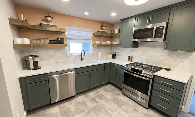 Littleton Casa | Spacious home with large fenced backyard