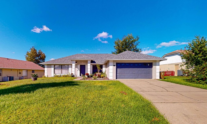 Indian Ridge Casa | Spacious home with private pool, patio, board games, and ping -pong table