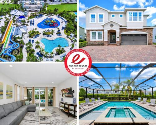 West Kissimmee Casa | Spacious Home With Private Pool Near Disney With Waterpark & Resort Access At Encore Resort - 7720Ff