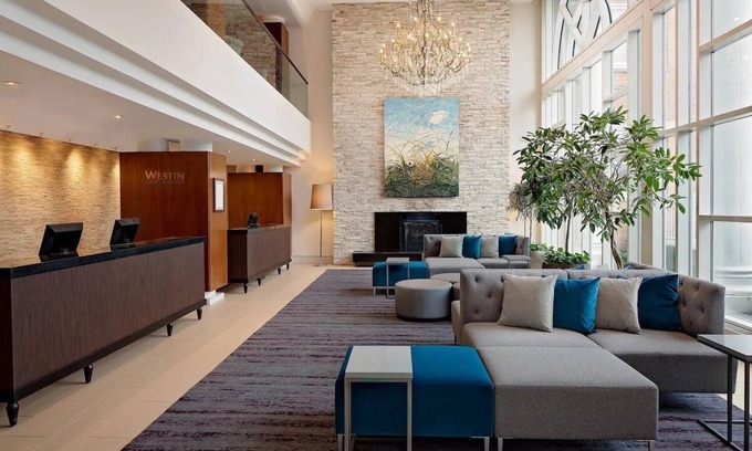 Morristown Casa | Spacious Hotel Room With Outdoor Pool and Fitness Studio - Pets Allowed!