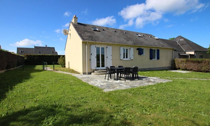 Blainville-sur-Mer Cabaña | Amplia casa con jardín y terraza en Blainville-sur-Mer