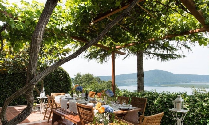 Caprarola Villa | Lago Villa cerca de Roma Family House CEDRO - hasta 8