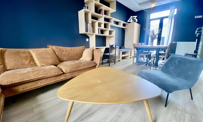 Quartier Saint-Clement - Jardin des Plantes Casa | Spacious house "Household & Linen Included" 5mn from Rouen center