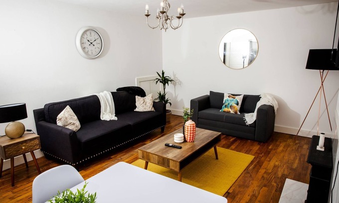 Alloa Casa | Vista al Jardín-Casa-Baño Privado