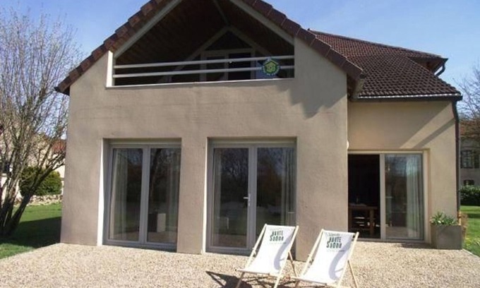 Port-sur-Saone Cabaña | Casa espaciosa cerca del Saona con Wi-Fi y mascotas permitidas