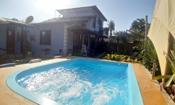 Unamar Casa | Amplia casa justo al lado del mar