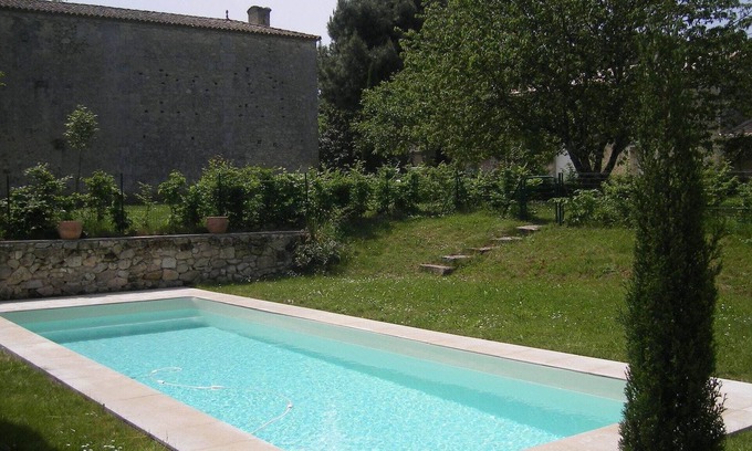 Saint-Cibard Villa | Espaciosa mansión con piscina privada en Saint-Cibard