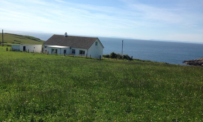 Drummore Casa | Amplia casa con impresionantes vistas al mar