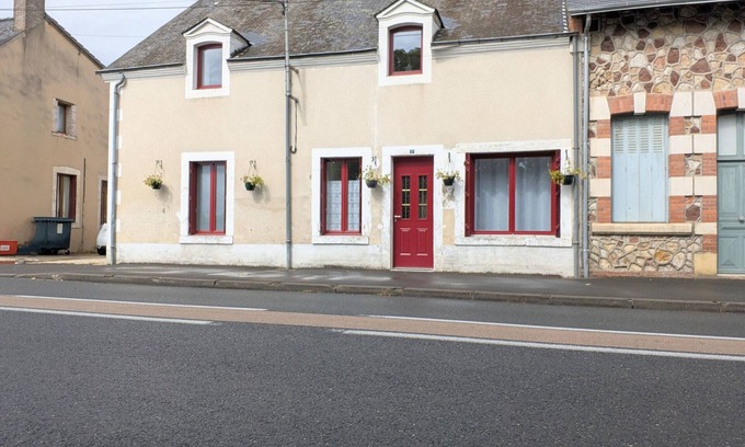 Meobecq Cabaña | Casa espaciosa con terraza cubierta y aparcamiento en región natural