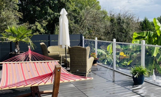 Carlux Casa | Spacious house with heated pool