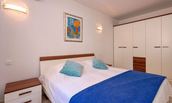 Krizna luka Apartamento | Amplia la ciudad de Hvar 3 Dormitorio Apartamento con gran terraza