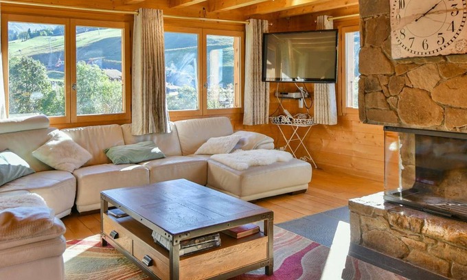 Le Chinaillon Chalet De Esquí | Amplio chalet independiente, 18 pers, 7 habitaciones, wifi, ¡cerca de tiendas!
