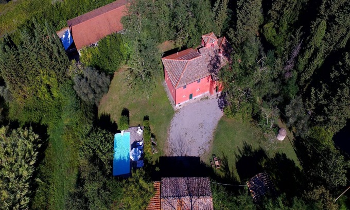 Ghizzano Casa | Amplia casa de campo toscana