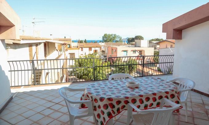 Santa Maria Navarrese Apartamento | ÁTICO AMPLIO CON VISTA AL MAR