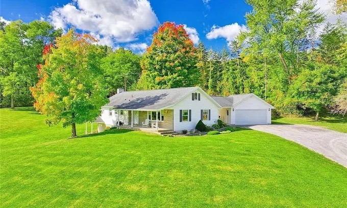 Penn Yan Casa | Spacious Keuka Gem: BBQ, Firepit