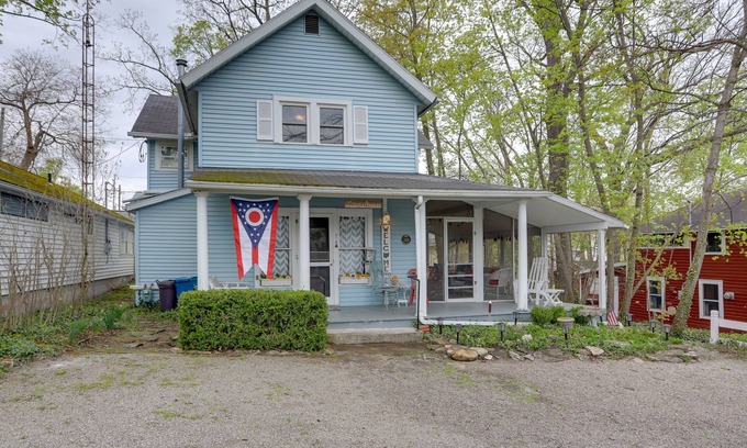 Lakeside Cabaña | ¡NUEVO! Amplio Lakeside Cottage 2 Mi a Marblehead!
