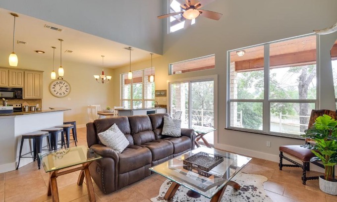 Granbury Casa | Spacious Lake Granbury Vacation Rental with Dock!