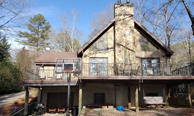 Seneca Casa | Espaciosa casa en el lago Hartwell con una acogedora cabaña atractiva, a 15 minutos de Clemson WiFi
