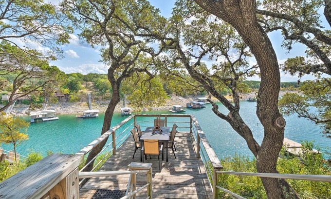 Volente Casa | Spacious Lake Travis Home w/ Private Deck & Views!